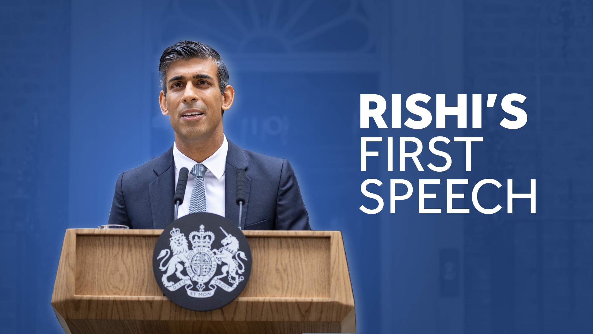 Rishi Sunak’s First Speech As Prime Minister | Somerset Conservatives