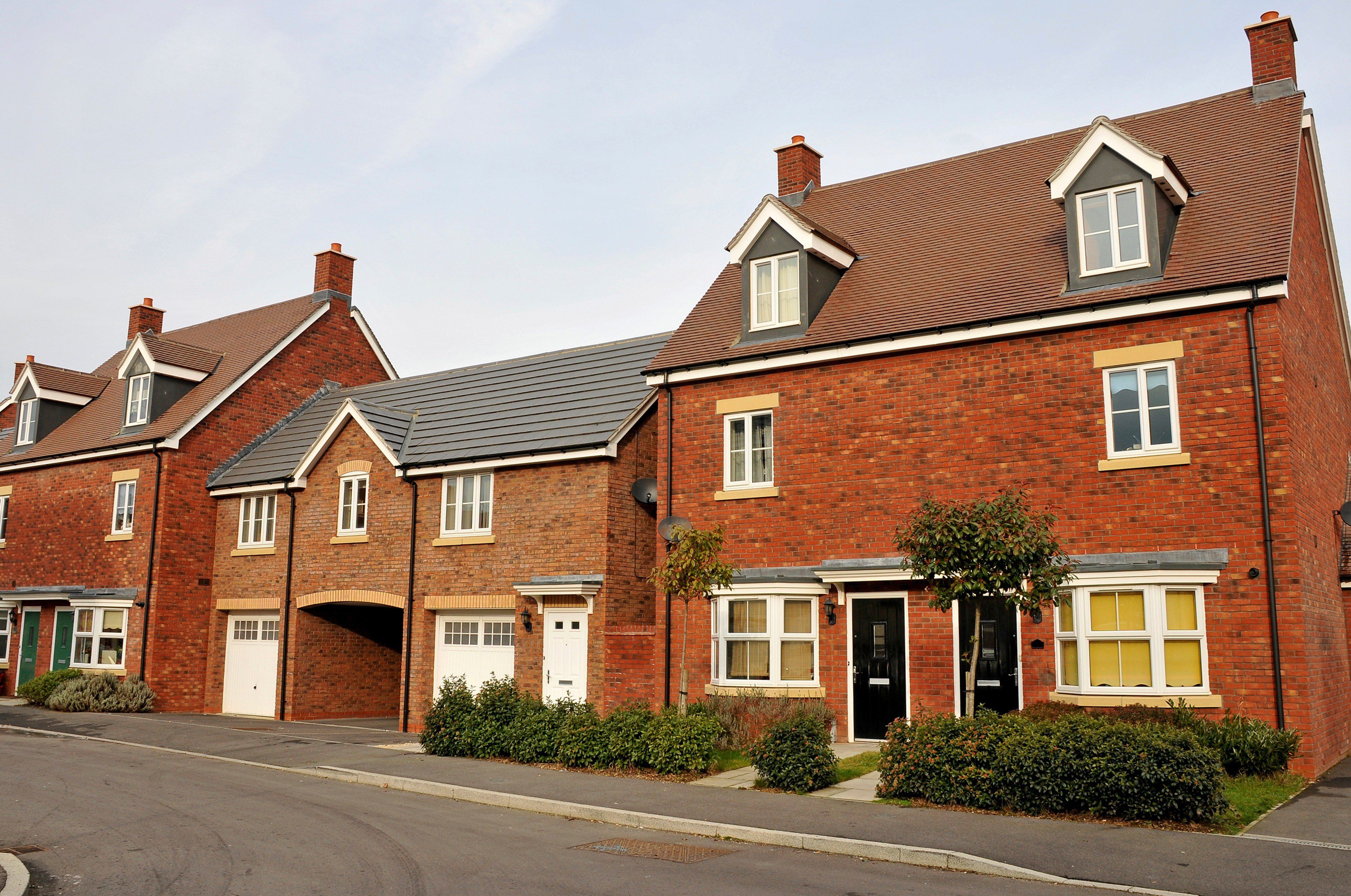 Partners house. Semi detached House in Britain. Semi-detached. House check.