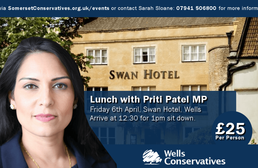 Priti Patel MP