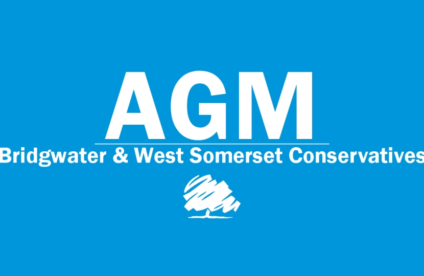 Bridgwater & West Somerset Conservatives AGM