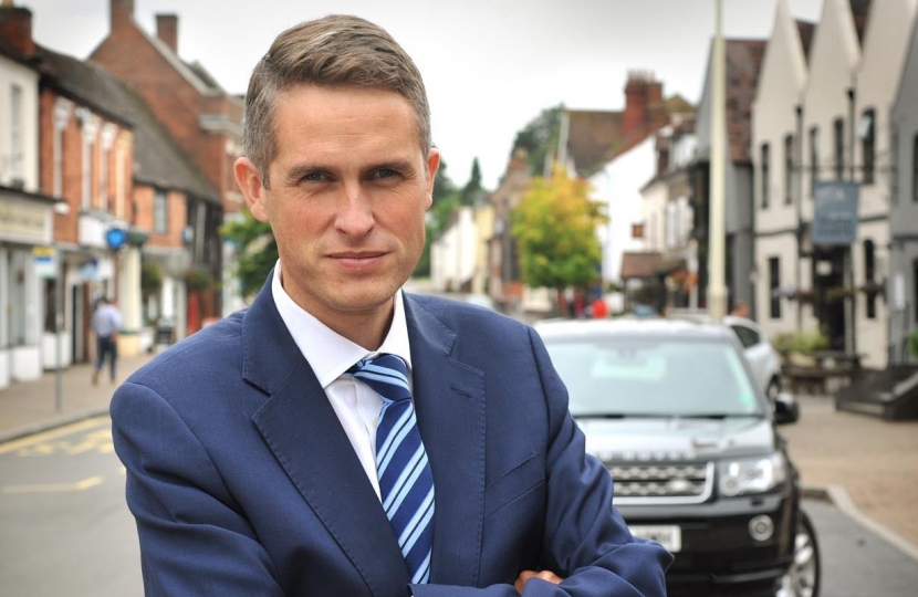 Gavin Williamson MP