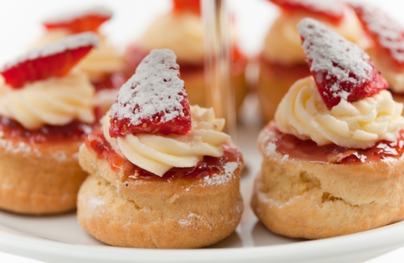 StrawberryCreamTea