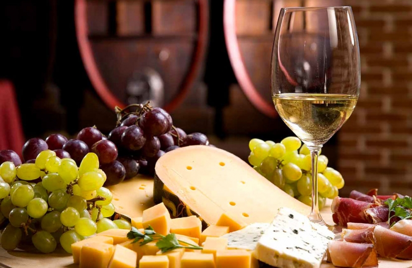 Cheese and Wine