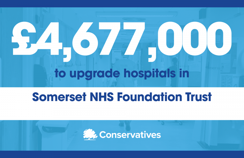 £4,677,000 for Somerset NHS Foundation Trust