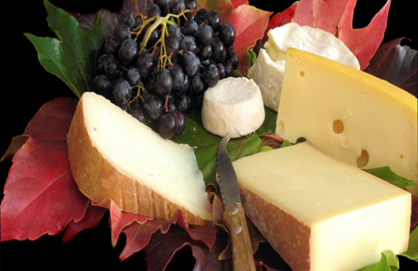 Wine and Cheese Event