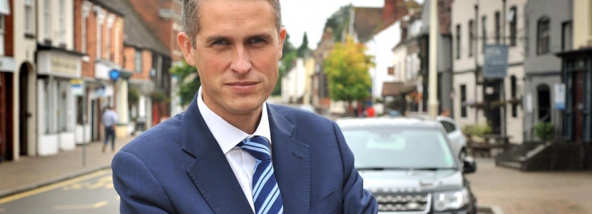 Gavin Williamson MP